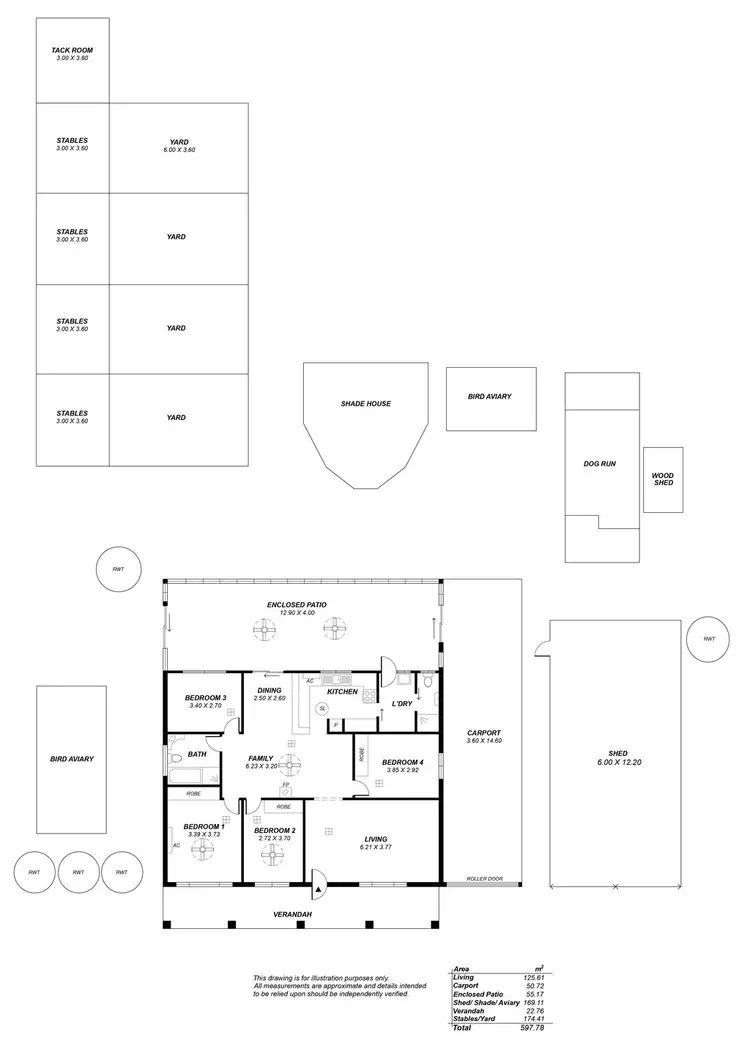 Floorplan of Homely house listing, 213 HAYMAN ROAD, Lewiston SA 5501