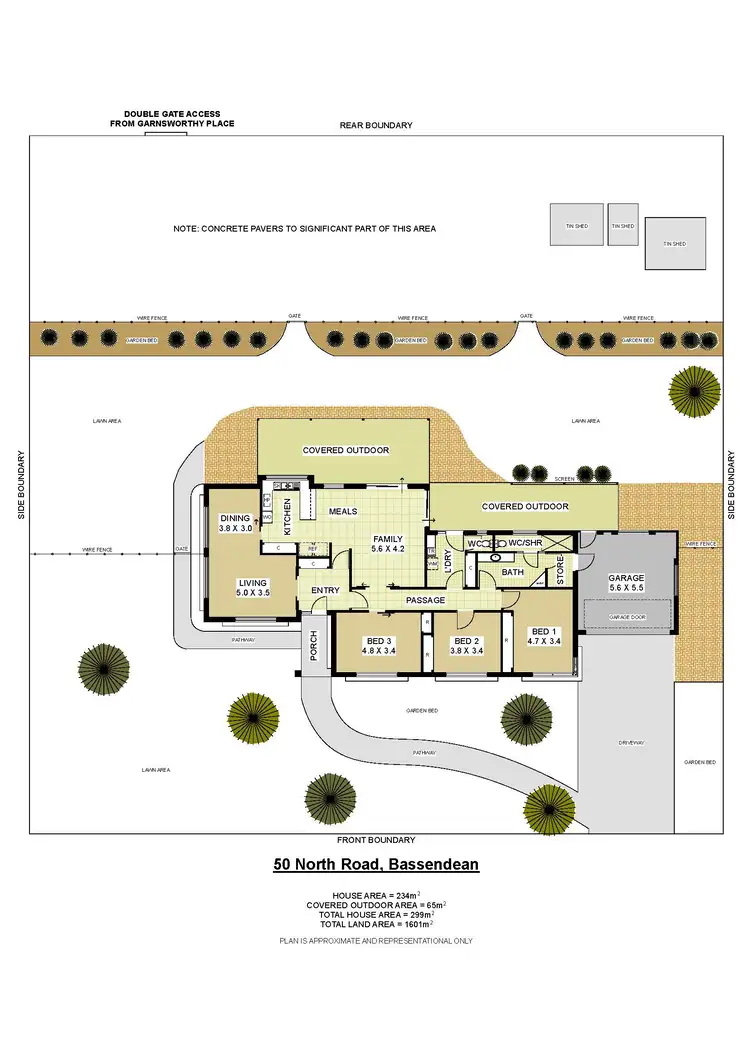 Floorplan of Homely house listing, 50 North Road, Bassendean WA 6054