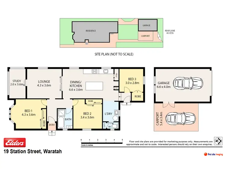 Floorplan of Homely house listing, 19 Station Street, Waratah NSW 2298