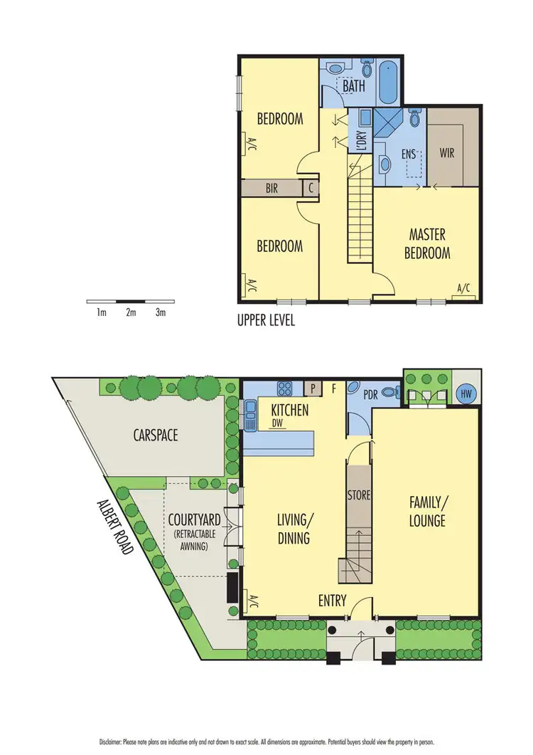Floorplan of Homely house listing, 20 Anderson Street, South Melbourne VIC 3205