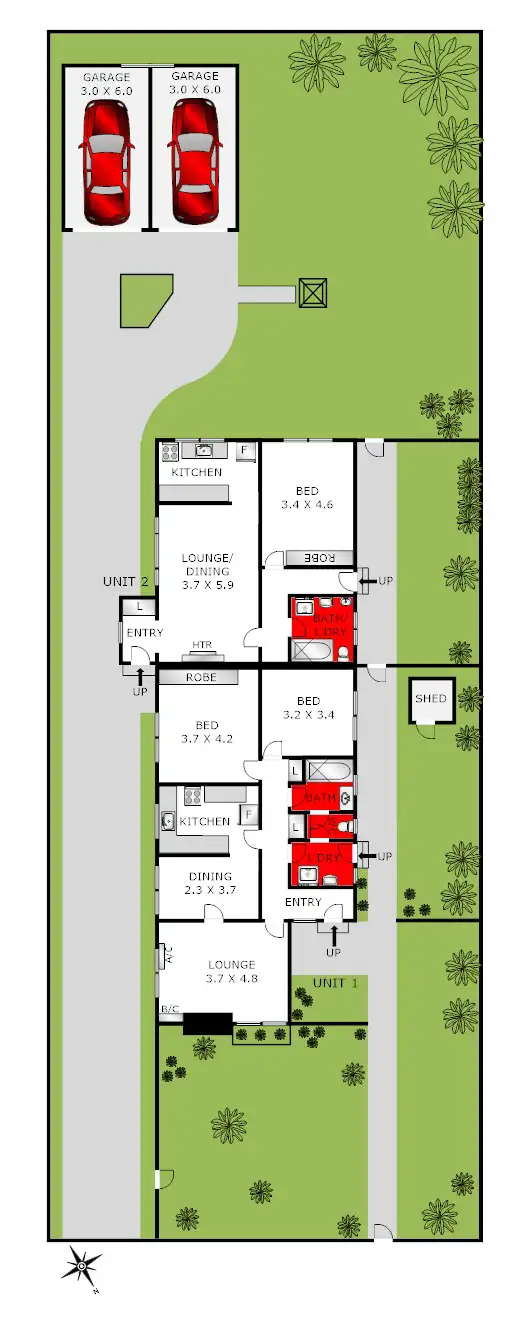 Floorplan of Homely house listing, 25 Camden Road, Newtown VIC 3220