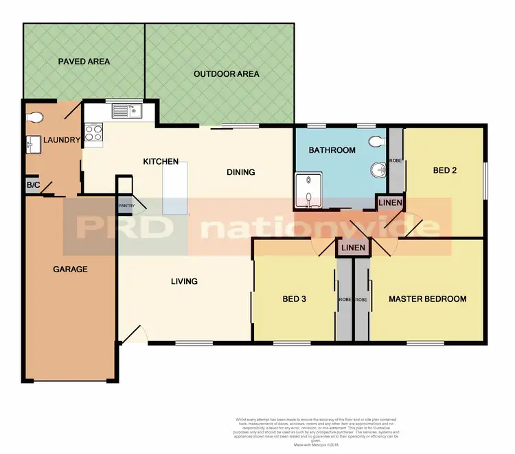 Floorplan of Homely unit listing, 1/8 Proserpine Close, Ashtonfield NSW 2323