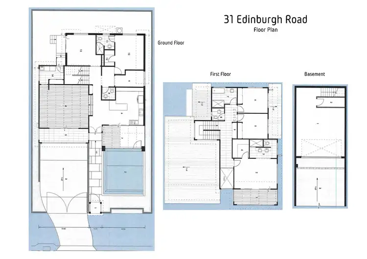Floorplan of Homely house listing, 31 Edinburgh Road, Benowa Waters QLD 4217