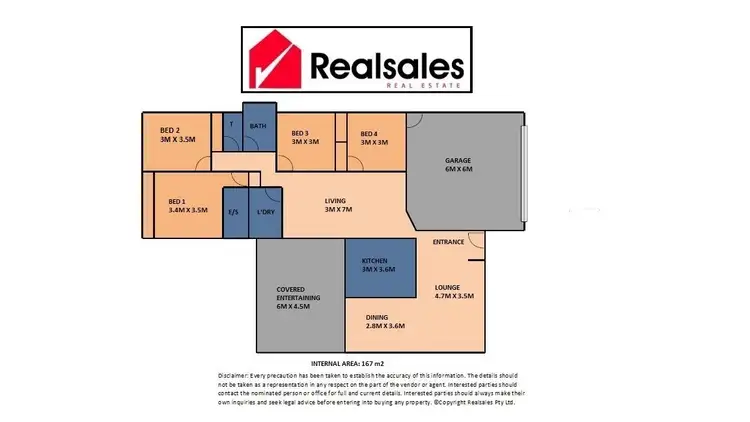 Floorplan of Homely house listing, 33 Beresford Circuit, Bracken Ridge QLD 4017