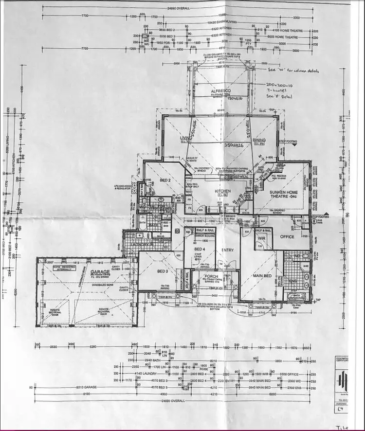 Floorplan of Homely house listing, 61 Cardinal Drive, The Vines WA 6069