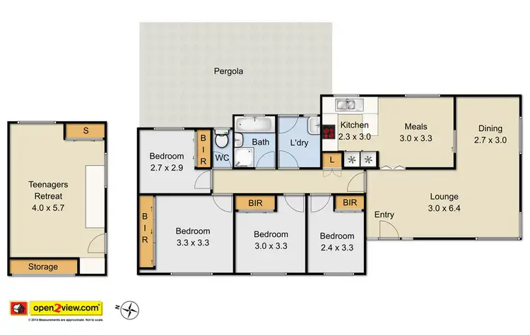 Floorplan of Homely house listing, 222 Parker Street, Kingswood NSW 2747