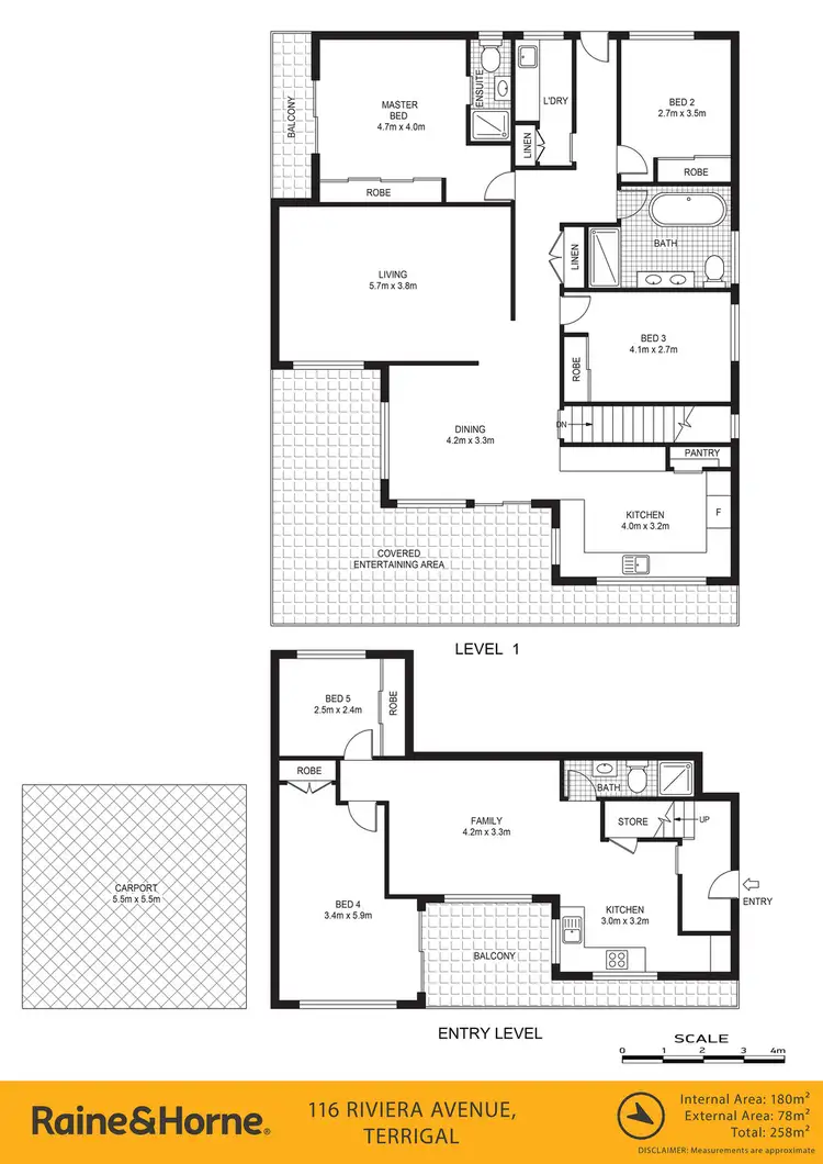 Floorplan of Homely house listing, 116 Riviera Avenue, Terrigal NSW 2260