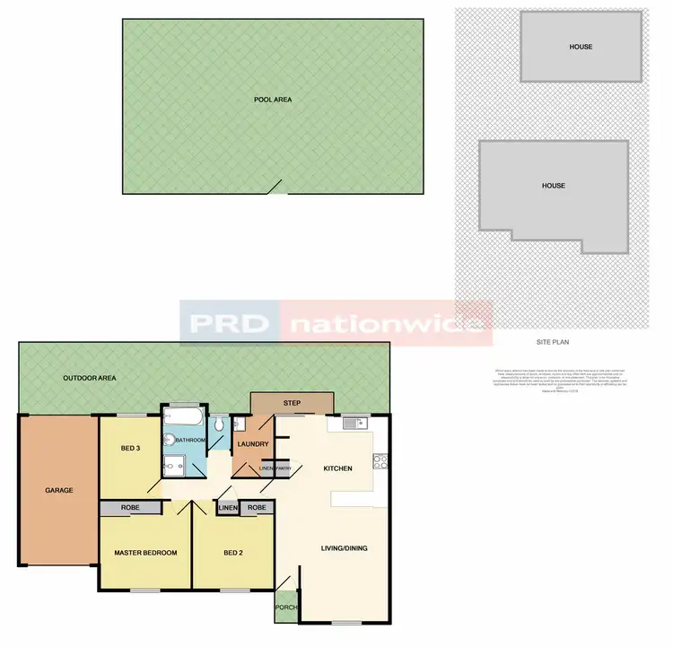 Floorplan of Homely house listing, 35 Thomas Coke Drive, Thornton NSW 2322