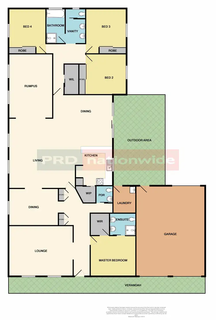 Floorplan of Homely house listing, 59 Lemonwood Circuit, Thornton NSW 2322