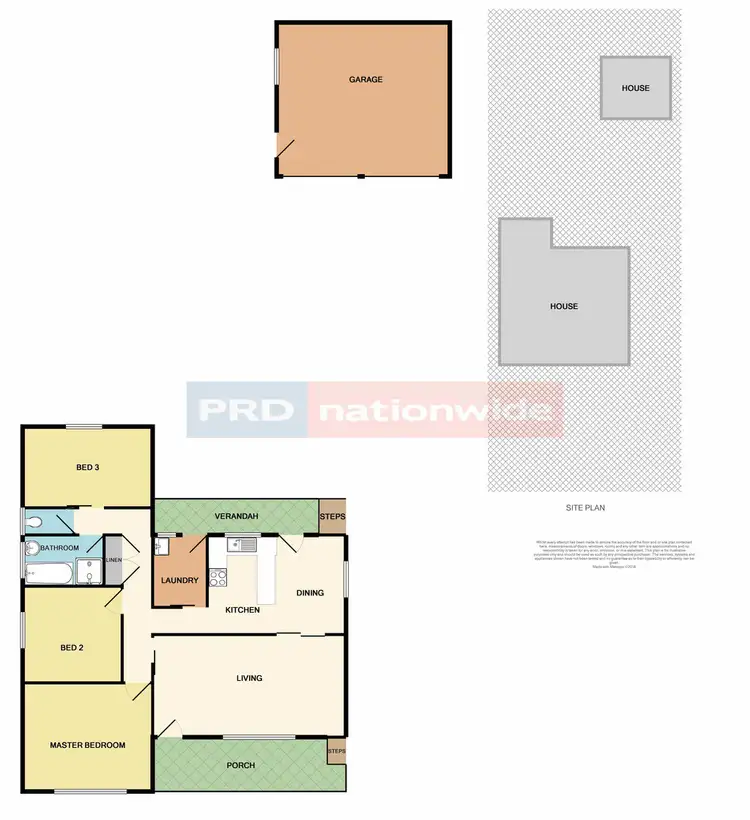 Floorplan of Homely house listing, 40 Robert Street, Tenambit NSW 2323