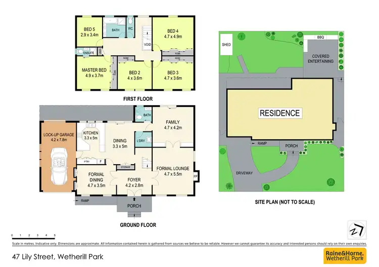 Floorplan of Homely house listing, 47 Lily Street, Wetherill Park NSW 2164