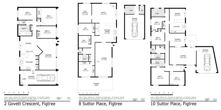 Floorplan of Homely house listing, 8-10 Suttor Place, Figtree NSW 2525