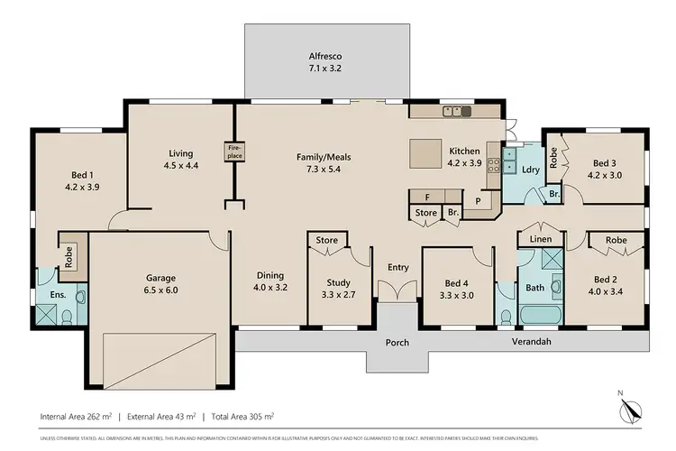 Floorplan of Homely house listing, 18 Malwood Court, Highvale QLD 4520