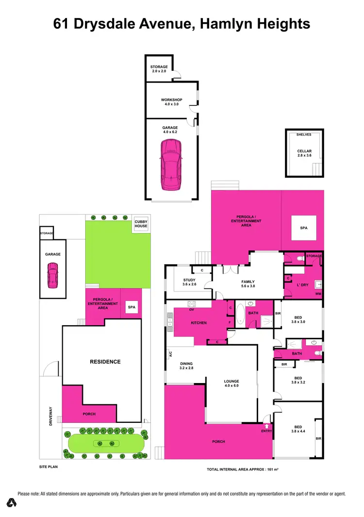 Floorplan of Homely house listing, 61 Drysdale Avenue, Hamlyn Heights VIC 3215