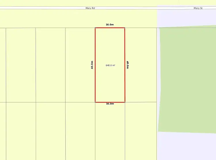 Floorplan of Homely land listing, 3 Mary Road, Bremer Bay WA 6338