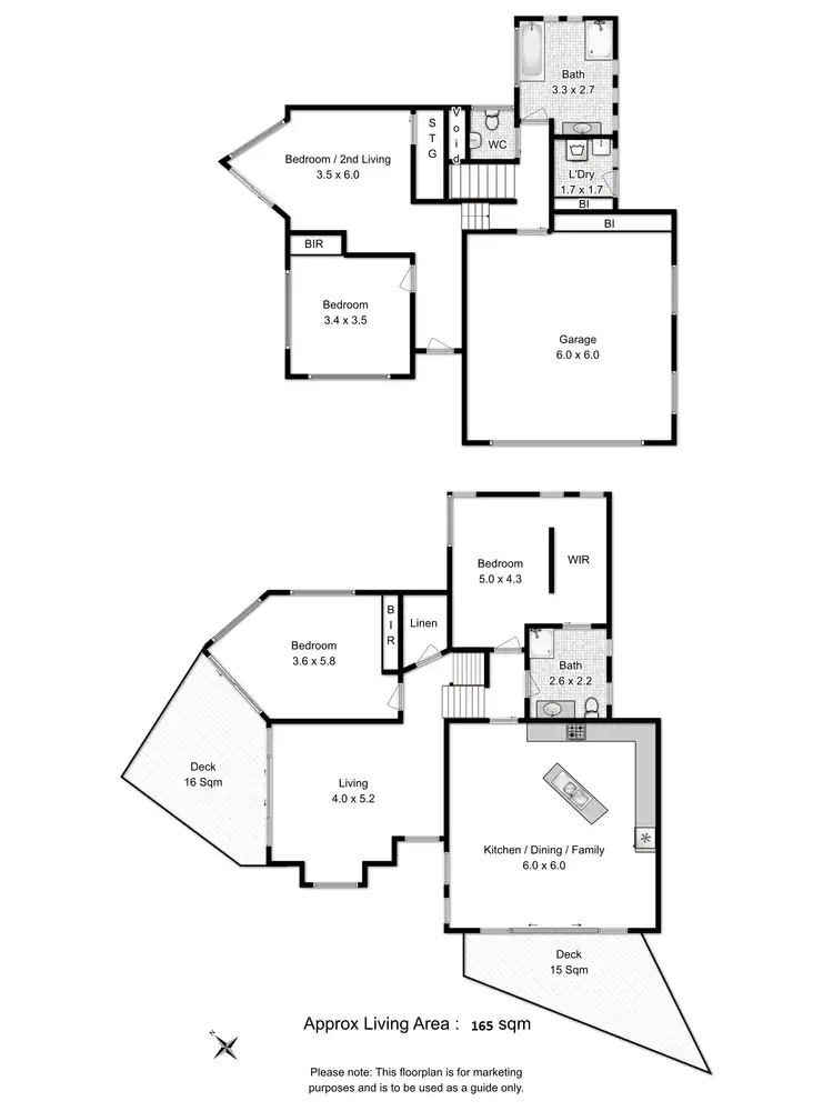 Floorplan of Homely house listing, 24 Shirley Boulevard, Lenah Valley TAS 7008