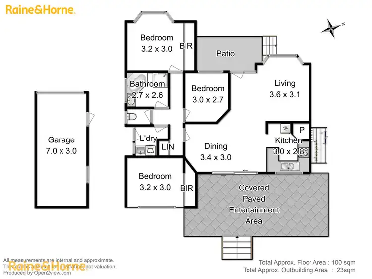Floorplan of Homely house listing, 11 Fairview Drive, Kingston TAS 7050