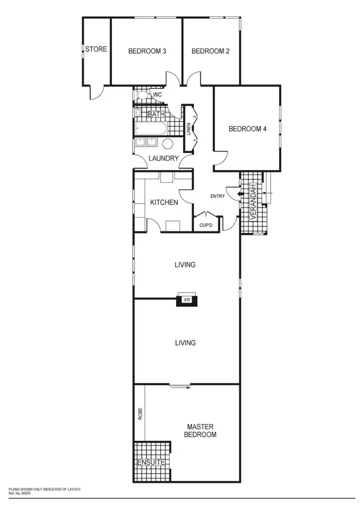 Floorplan of Homely house listing, 56 Schlich Street, Yarralumla ACT 2600