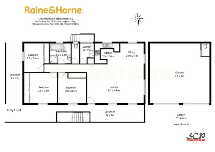 Floorplan of Homely house listing, 10 Albatross Road, Catalina NSW 2536