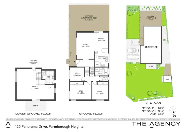 Floorplan of Homely house listing, 125 Panorama Drive, Farmborough Heights NSW 2526