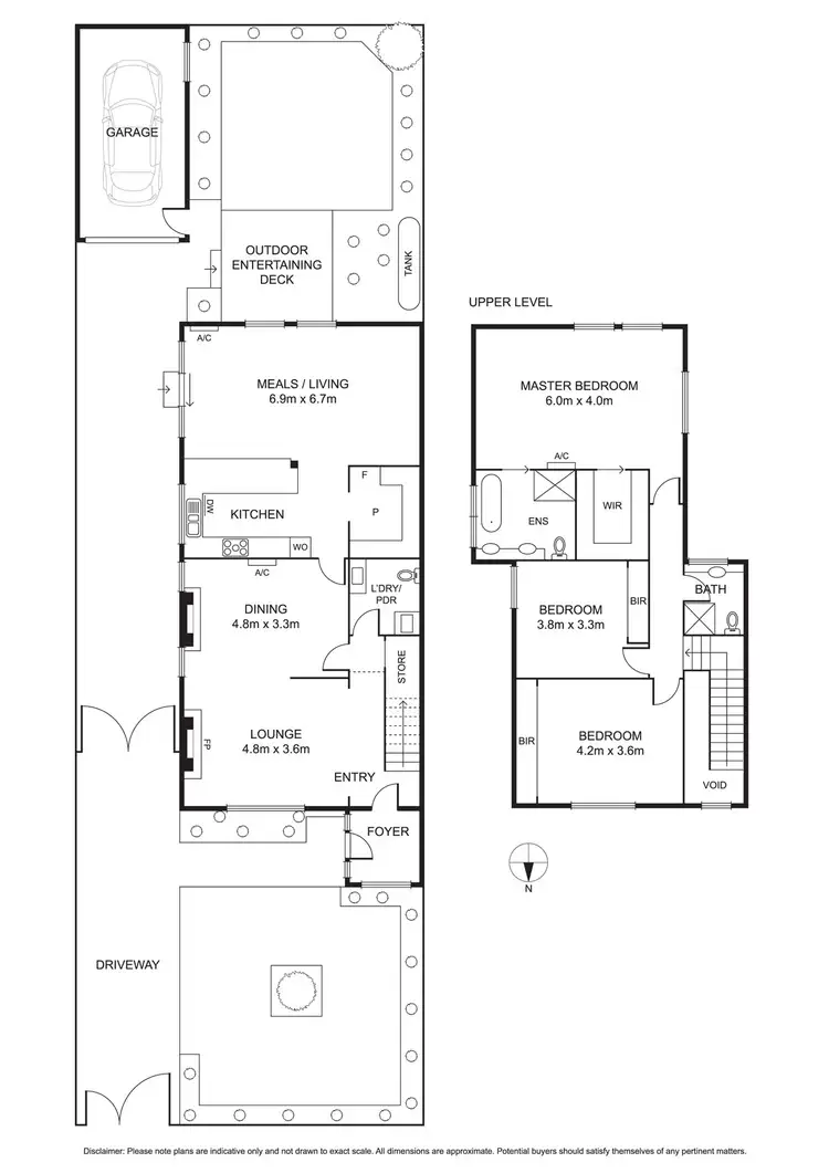 Floorplan of Homely house listing, 48 Edwards Avenue, Port Melbourne VIC 3207