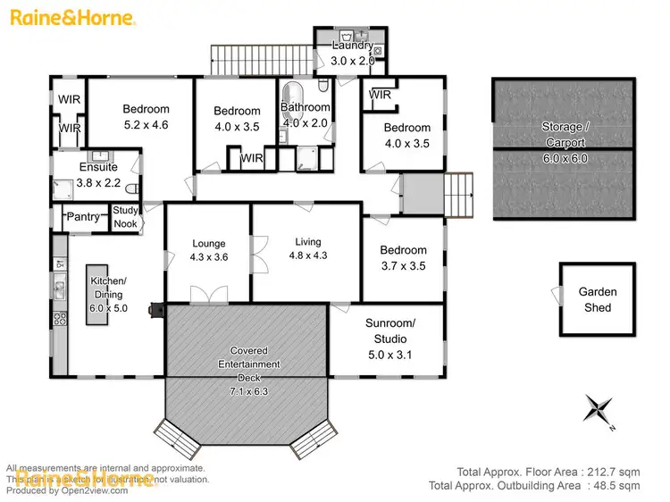 Floorplan of Homely house listing, 40 Mount Pleasant Road, Kingston TAS 7050