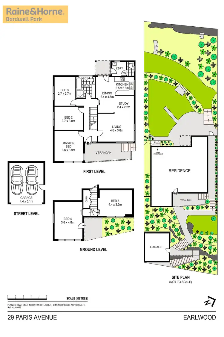 Floorplan of Homely house listing, 29 Paris Avenue, Earlwood NSW 2206