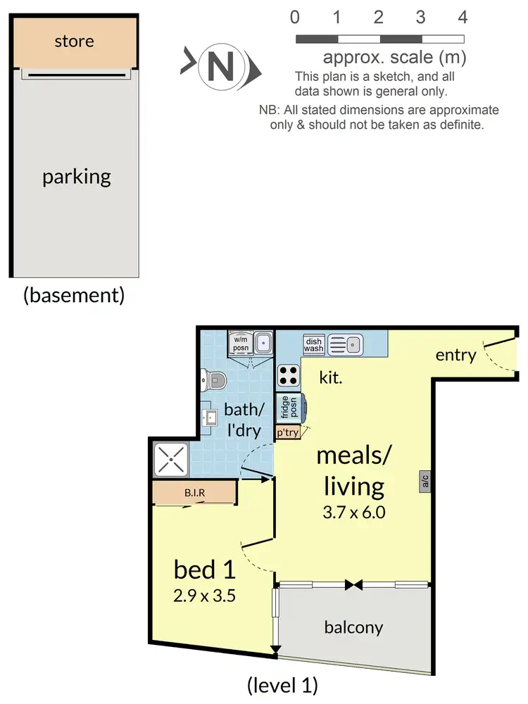 Floorplan of Homely apartment listing, 10/533 Nepean Highway, Bonbeach VIC 3196