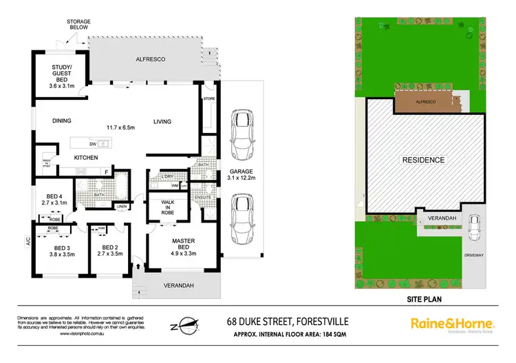 Floorplan of Homely house listing, 68 Duke Street, Forestville NSW 2087