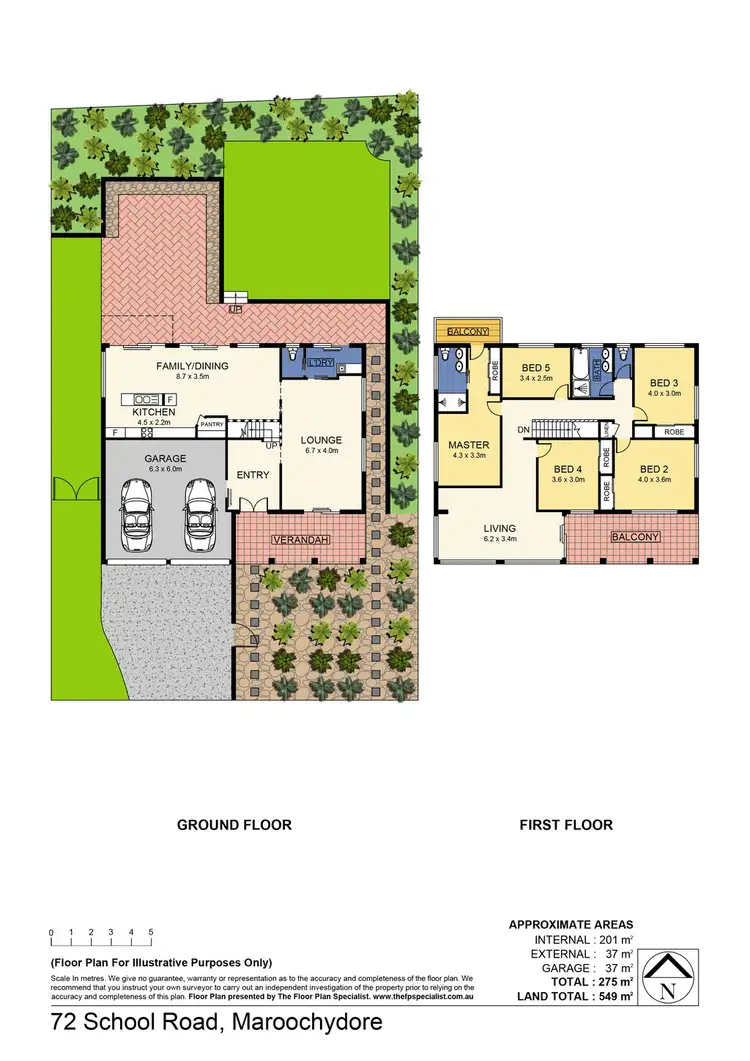 Floorplan of Homely house listing, 72 School Road, Maroochydore QLD 4558