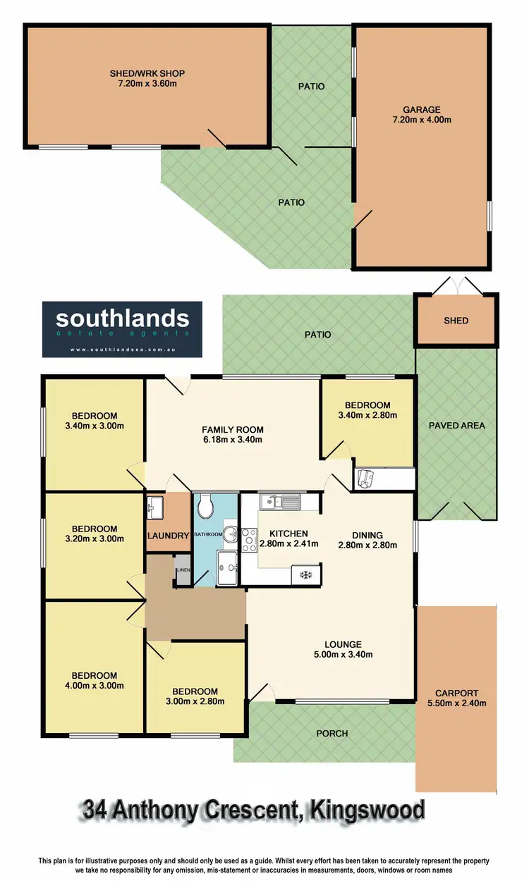 Floorplan of Homely house listing, 34 Anthony Crescent, Kingswood NSW 2747