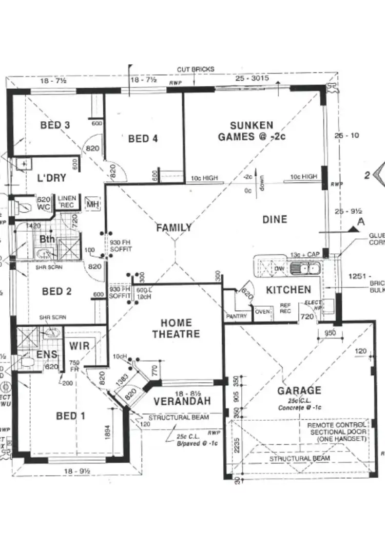 Floorplan of Homely house listing, 19 Lissadell Terrace, Ellenbrook WA 6069