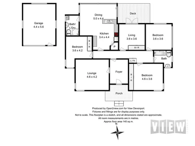 Floorplan of Homely house listing, 4 Nicholls Street, Devonport TAS 7310