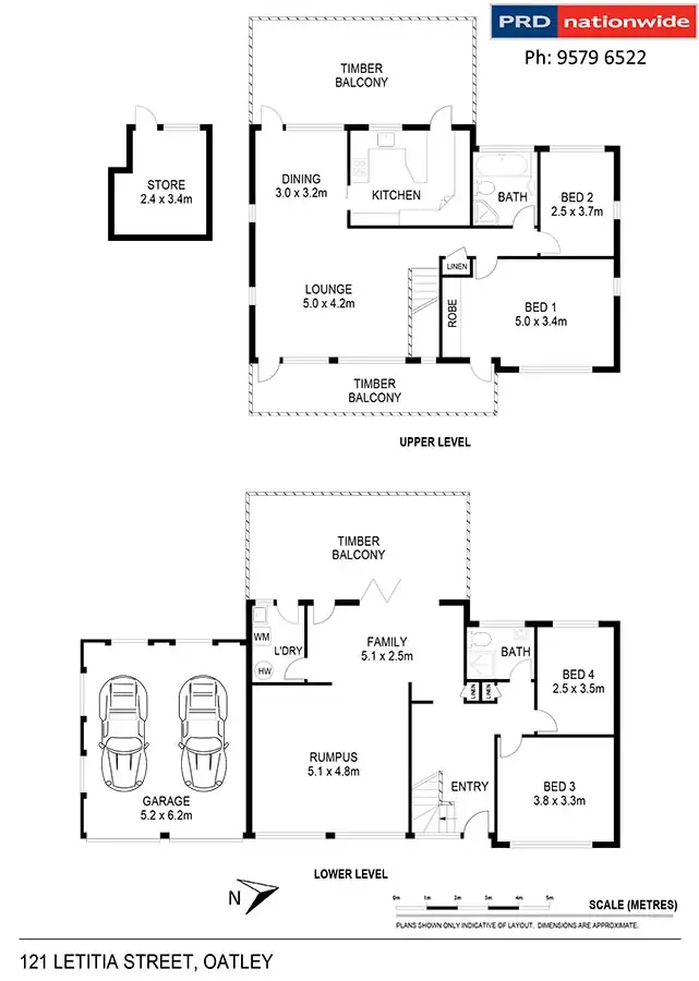 Floorplan of Homely house listing, 121 Letitia Street, Oatley NSW 2223