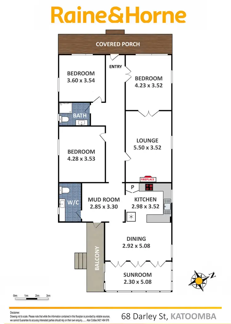 Floorplan of Homely house listing, 68 Darley Street, Katoomba NSW 2780