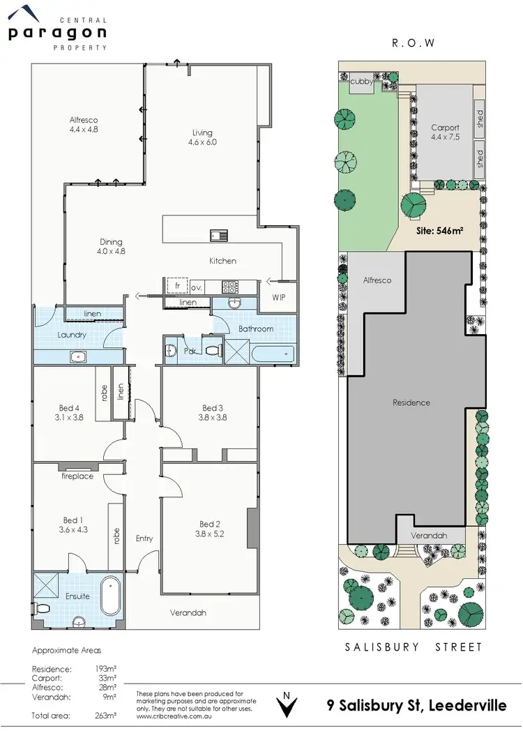 Floorplan of Homely house listing, 9 Salisbury Street, Leederville WA 6007
