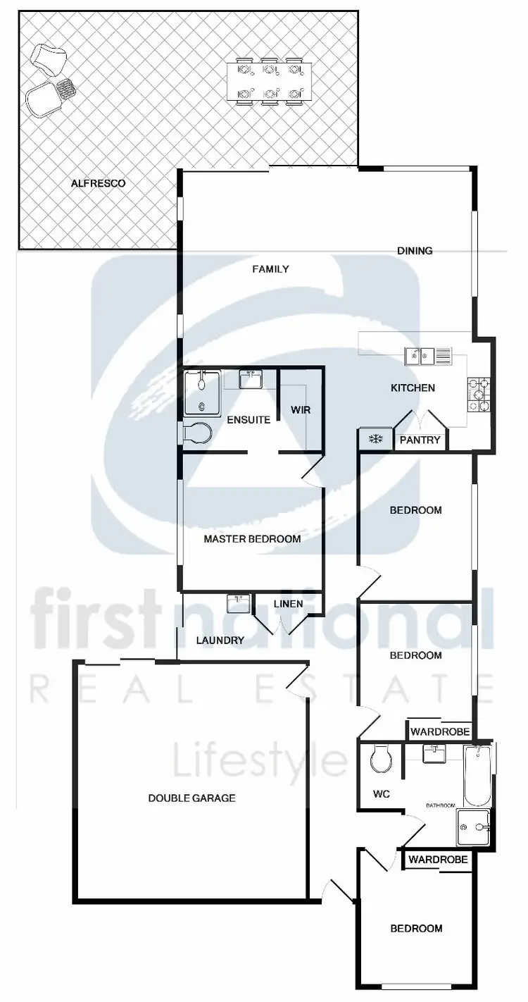 Floorplan of Homely house listing, 10 Clarence Place, Sippy Downs QLD 4556