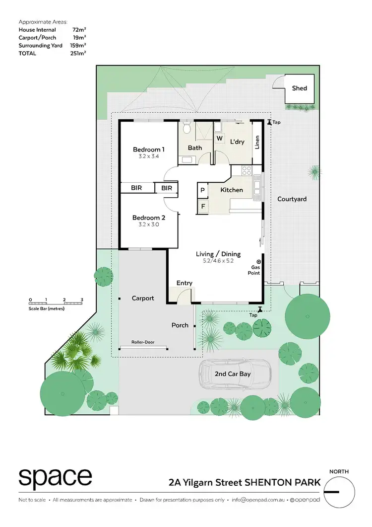 Floorplan of Homely house listing, 2a Yilgarn Street, Shenton Park WA 6008