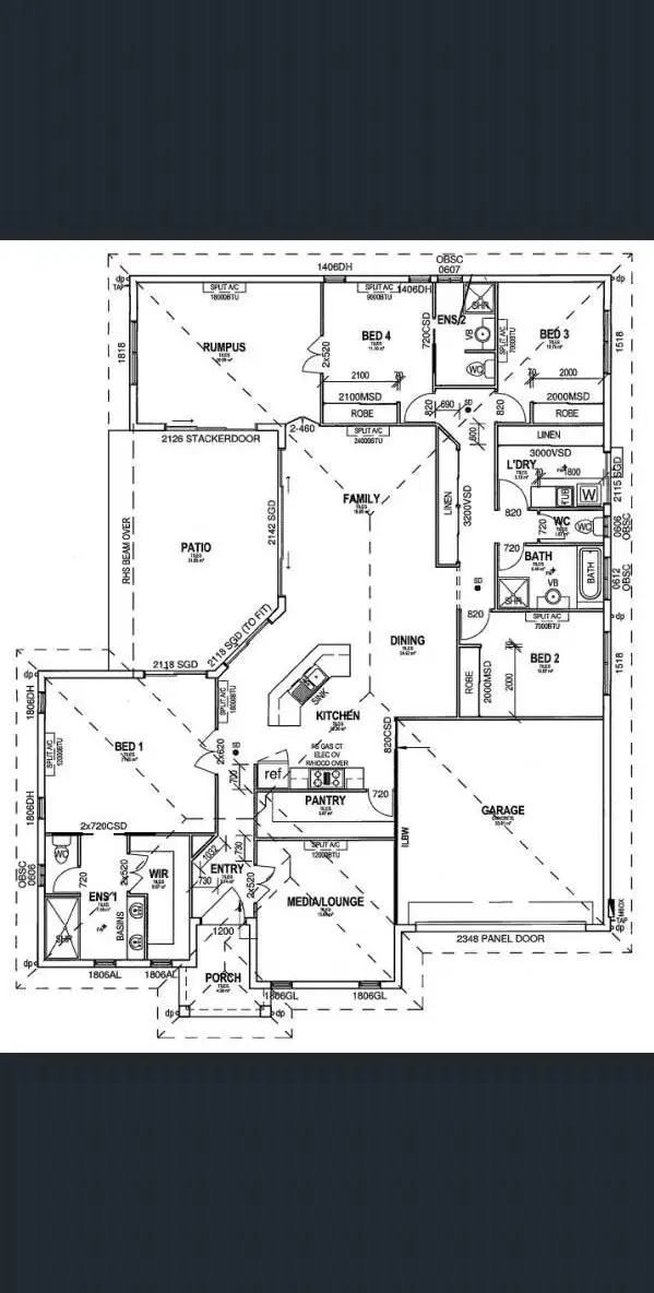 Floorplan of Homely house listing, 24 Thornbill Close, Kelso QLD 4815