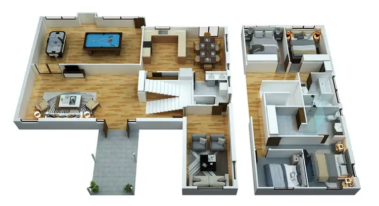 Floorplan of Homely house listing, 80 Ross Crescent, Griffith NSW 2680