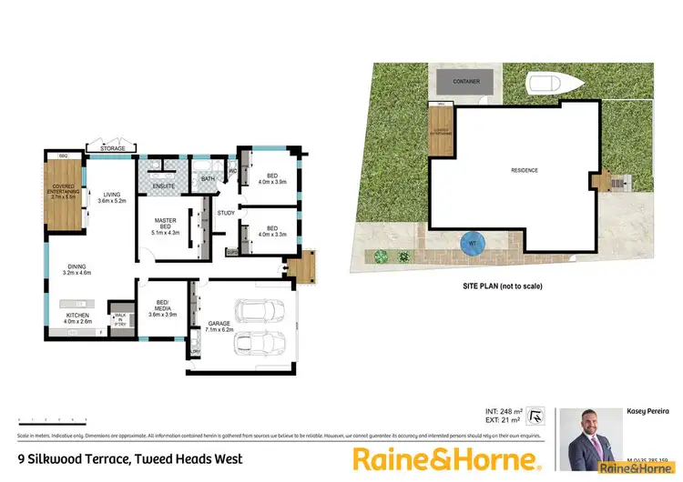 Floorplan of Homely house listing, 9 Silkwood Terrace, Tweed Heads West NSW 2485