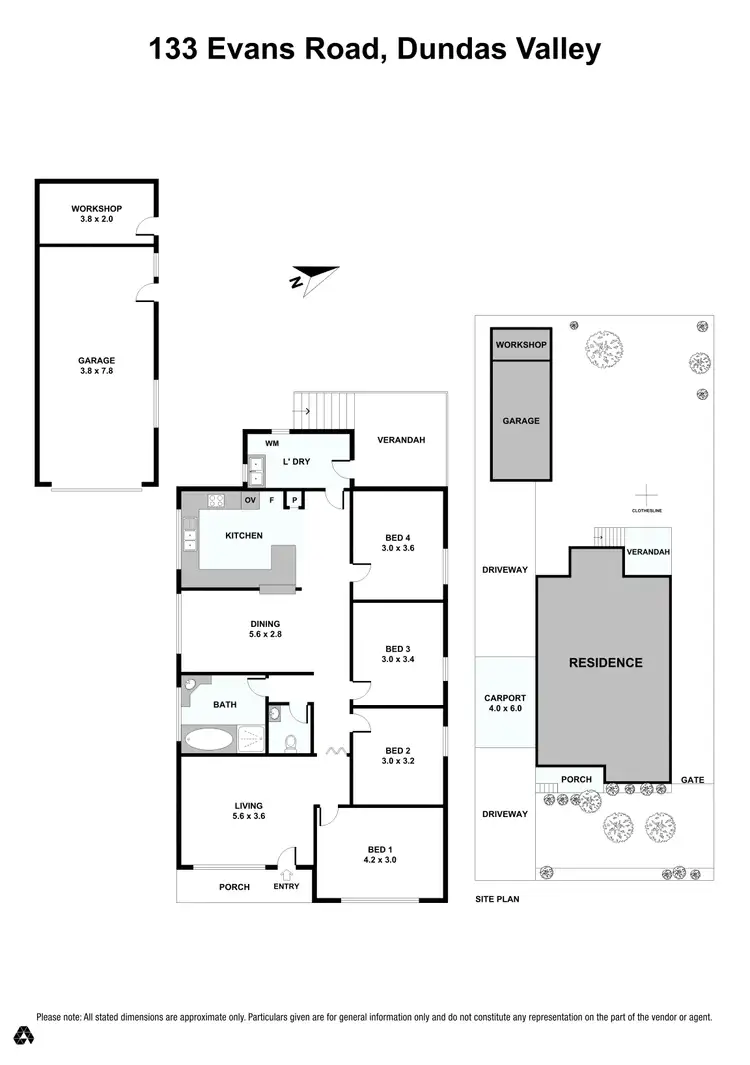 Floorplan of Homely house listing, 133 EVANS ROAD, Dundas Valley NSW 2117