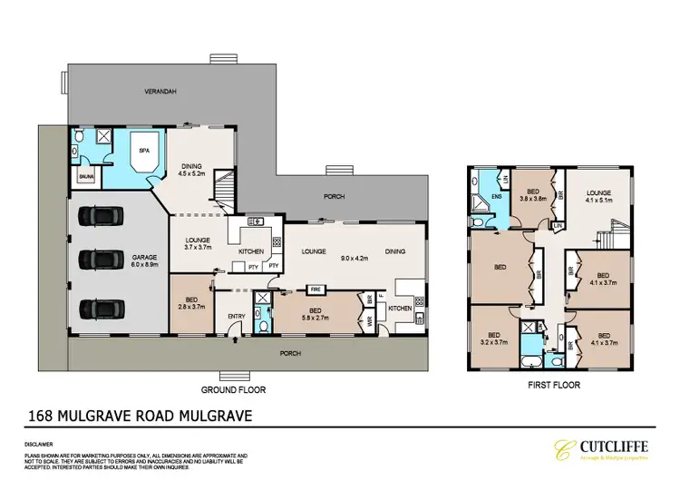 Floorplan of Homely rural property listing, 168 Mulgrave Road, Mulgrave NSW 2756