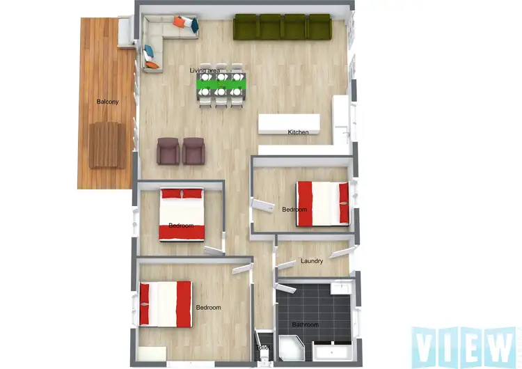 Floorplan of Homely house listing, 69 The Glen Road, Pipers River TAS 7252