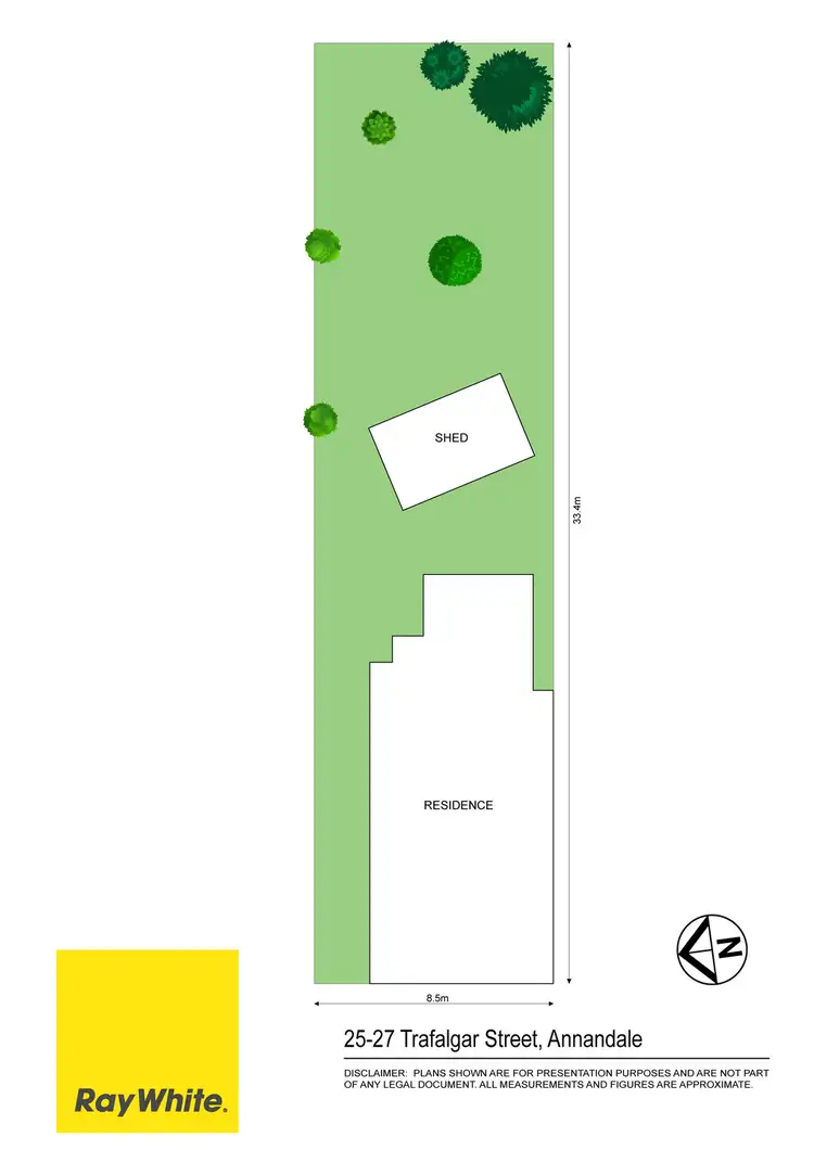Floorplan of Homely house listing, 25-27 Trafalgar Street, Annandale NSW 2038