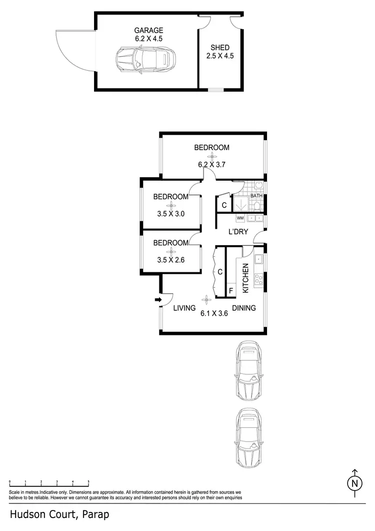 Floorplan of Homely house listing, 12 Hudson Court, Parap NT 820