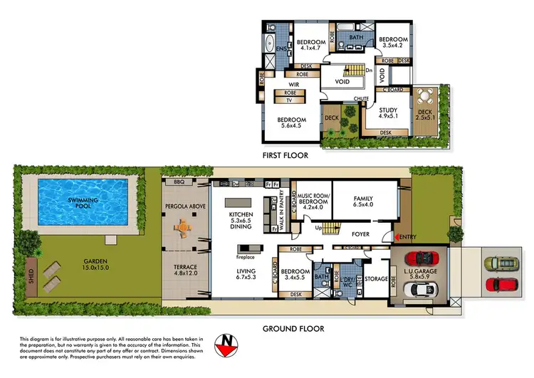 Floorplan of Homely house listing, 17 Beresford Road, Rose Bay NSW 2029