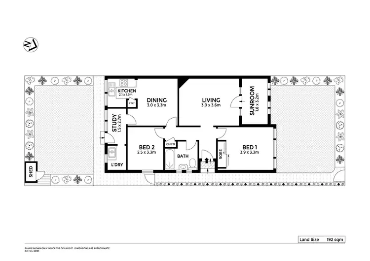 Floorplan of Homely house listing, 29 Lucy Street, Ashfield NSW 2131