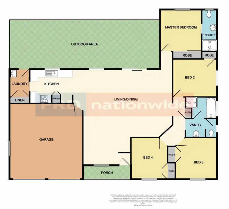 Floorplan of Homely house listing, 29 Richard Road, Rutherford NSW 2320