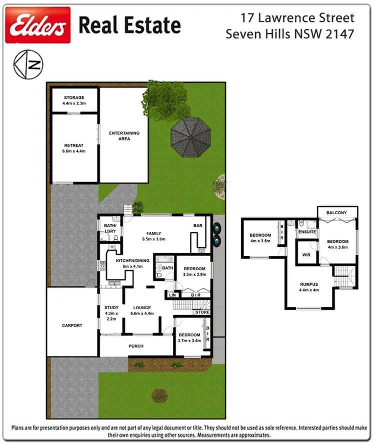 Floorplan of Homely house listing, 17 Lawrence Street, Seven Hills NSW 2147
